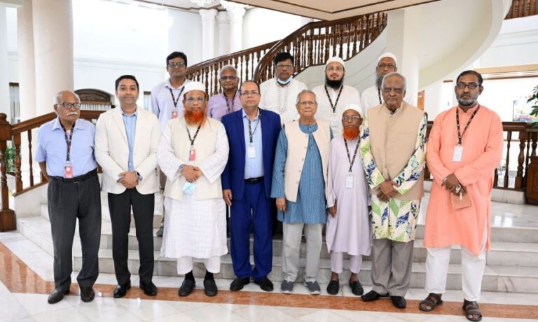নির্বাচনের আয়োজনকে ভন্ডুলের চেষ্টা করছে পতিত শক্তি: প্রধান উপদেষ্টা