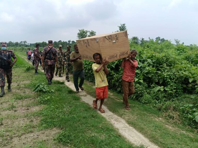 তিন মাস পর যুবকের মরদেহ ফেরত দিলো বিএসএফ