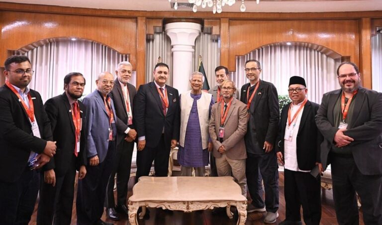 ইসলামি এনজিওগুলোকে সামাজিক ব্যবসায় যুক্ত হওয়ার আহ্বান প্রধান উপদেষ্টার