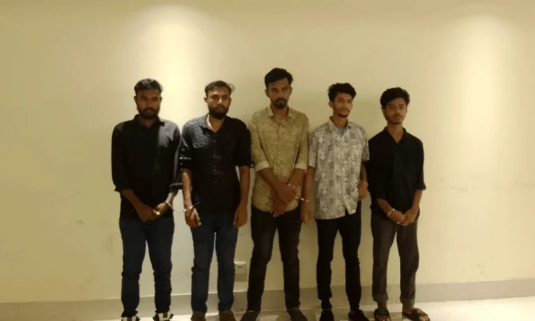 চাঁদাবাজির মামলায় চার ছাত্রনেতা ৭ দিনের রিমান্ডে