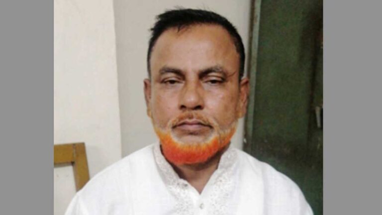 চাঁদাবাজির মামলায় বিএনপি নেতা গ্রেপ্তার