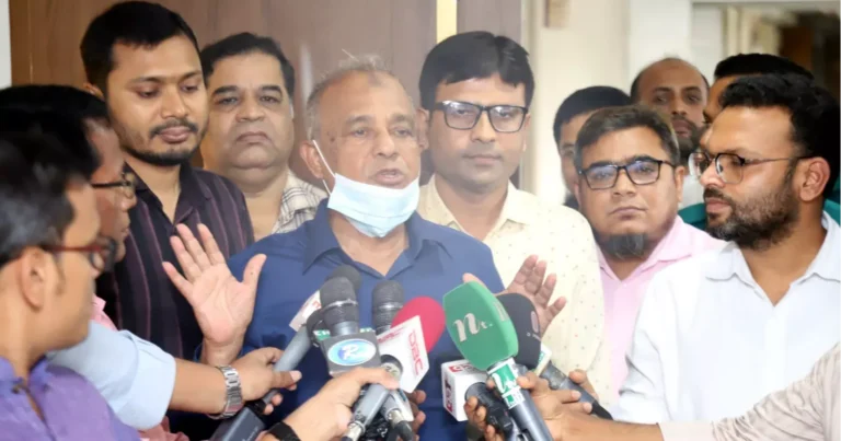 পাঁচ আগস্ট ঘিরে কোনো ধরনের নিরাপত্তার শঙ্কা নেই: স্বরাষ্ট্র উপদেষ্টা