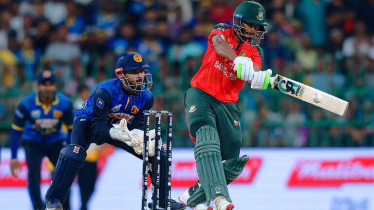 শ্রীলঙ্কার বিপক্ষে প্রথম টি-২০ সিরিজ জয় বাংলাদেশের