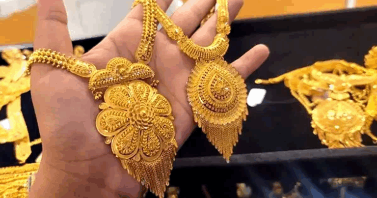 দেশে স্বর্ণের দামে পতন