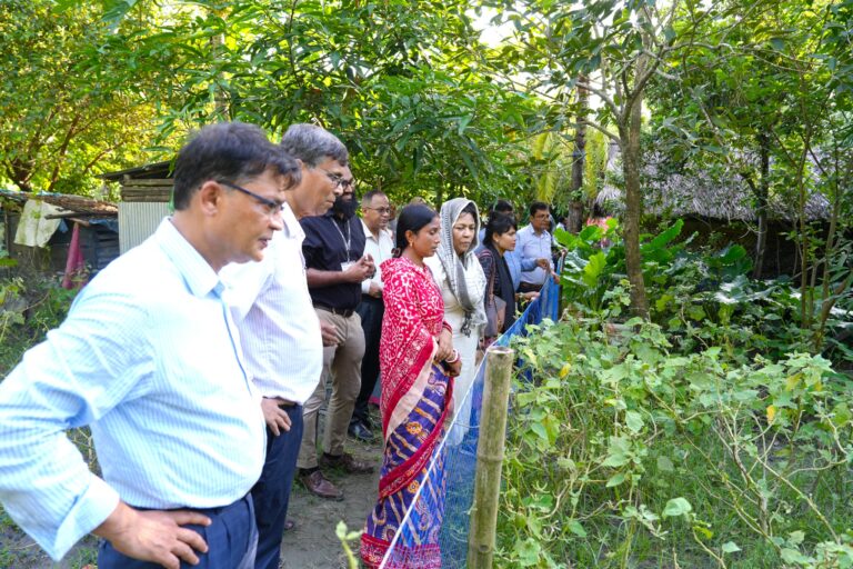 ‘জলবায়ু পরিবর্তন মোকাবিলায় অভিযোজন মডেল ছড়িয়ে দিতে হবে’