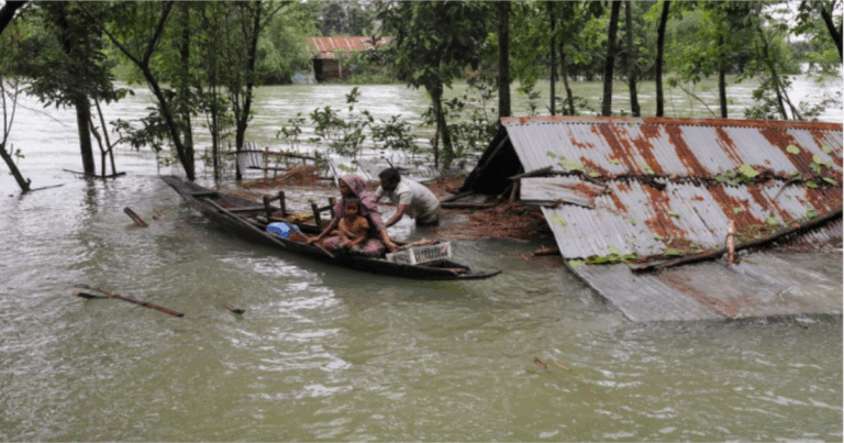 বন্যা: ফেনীতে নতুন করে আরও ১০ গ্রাম প্লাবিত