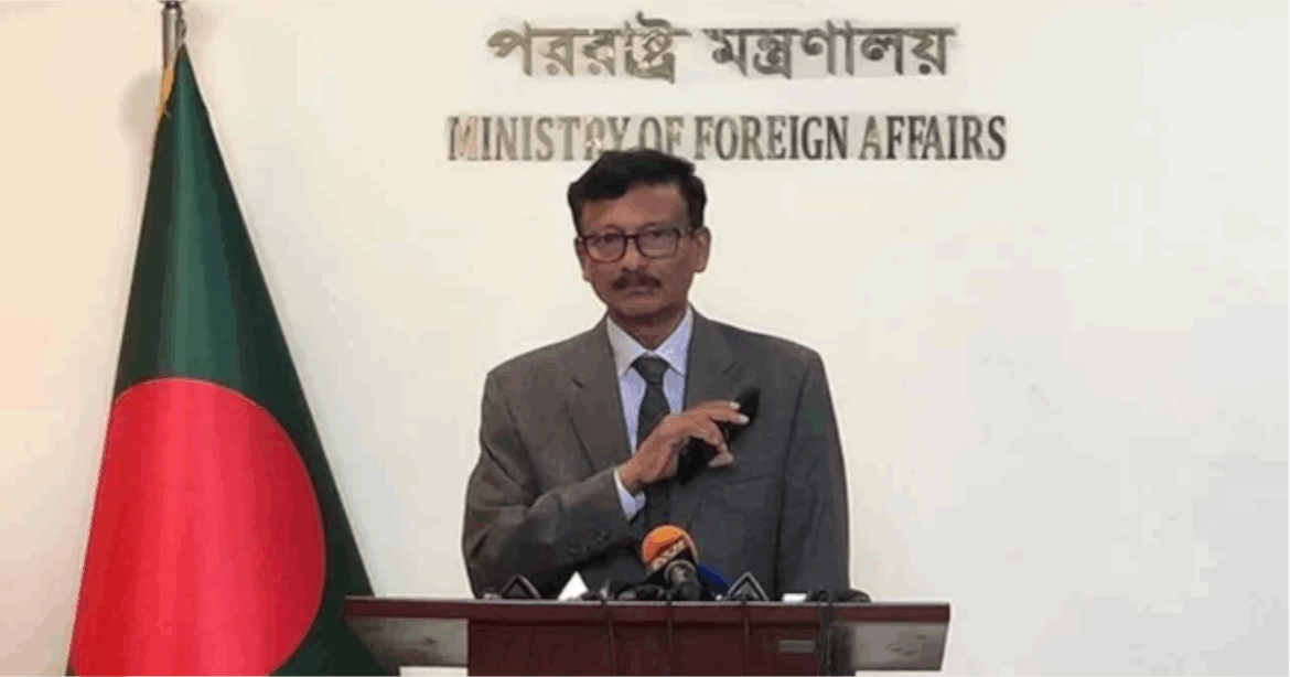 Foreign Affairs Advisor Md. Touhid Hossain 1
