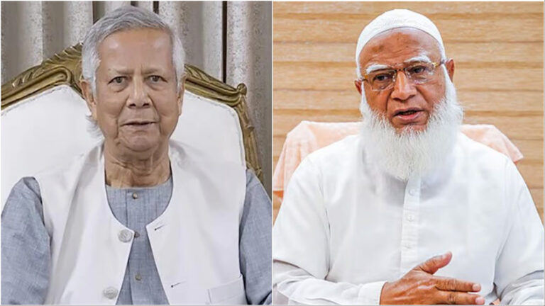 জামায়াত আমিরের চিকিৎসার খোঁজ নিলেন প্রধান উপদেষ্টা