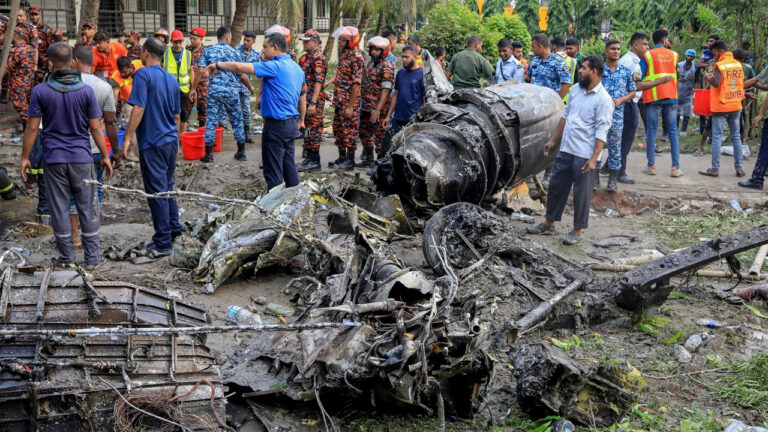 উত্তরায় বিমান দুর্ঘটনায় যুক্তরাষ্ট্রের শোক