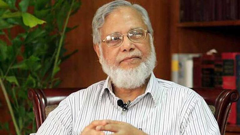 সাবেক প্রধান বিচারপতি এ বি এম খায়রুল হক গ্রেপ্তার