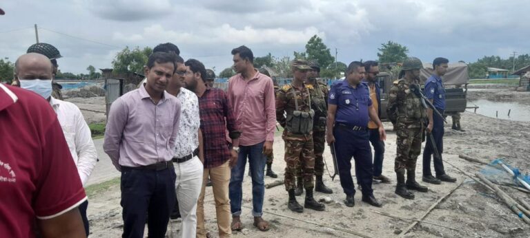 খুলনার নাছিরপুর খাল উন্মুক্ত, ২০ গ্রামের মানুষের উচ্ছ্বাস