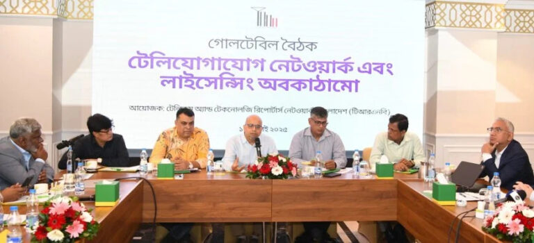 ফ্যাসিজম মুক্ত করতেই নতুন টেলিকম নীতিমালা
