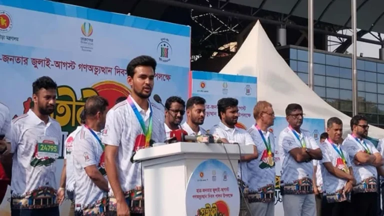 ‘যতদিন বাংলাদেশ থাকবে, ততদিন উচ্চারিত হবে জুলাই যোদ্ধাদের নাম’