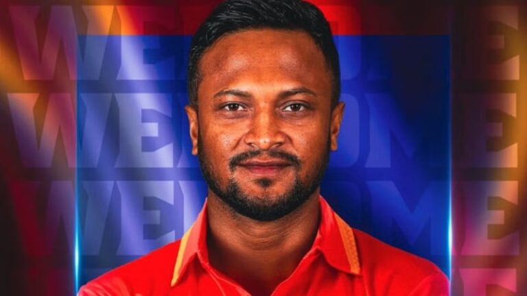 গ্লোবাল সুপার লিগে দল পেলেন সাকিব