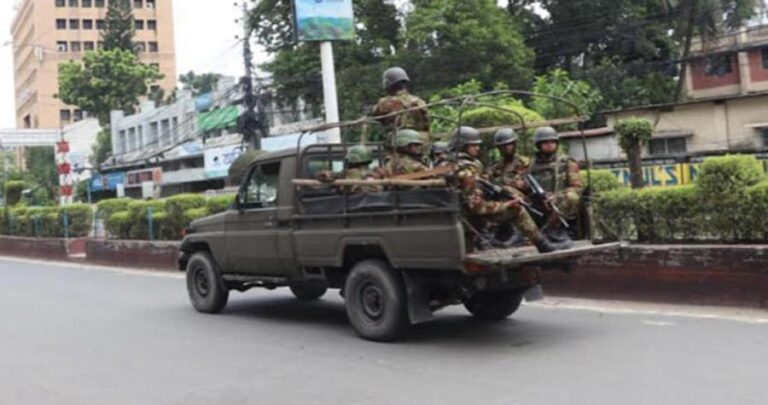 গোপালগঞ্জে কারফিউ জারি