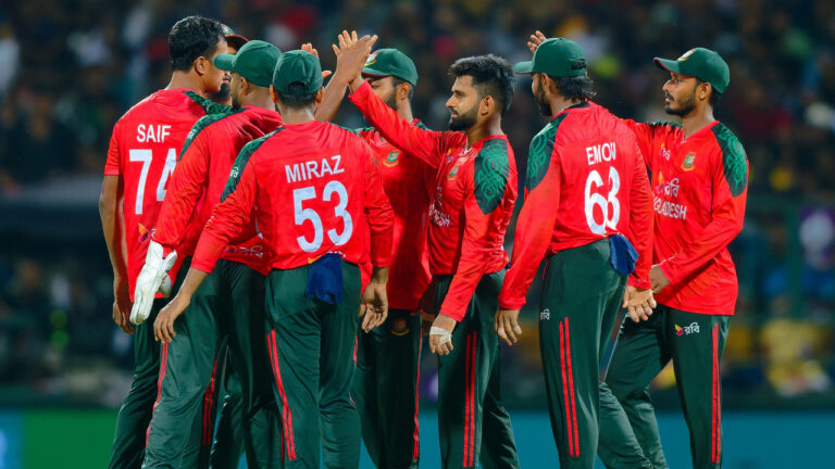 পাকিস্তান সিরিজের দল ঘোষণা বাংলাদেশের