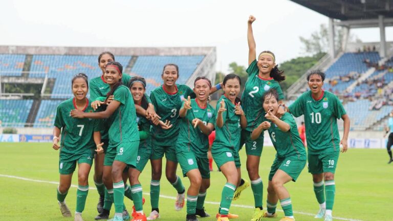 ইতিহাস গড়ে প্রথমবার এএফসি এশিয়ান কাপে বাংলাদেশ