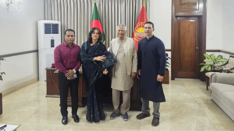 প্রধান উপদেষ্টার সঙ্গে সাক্ষাৎ করলেন সোহেল তাজ