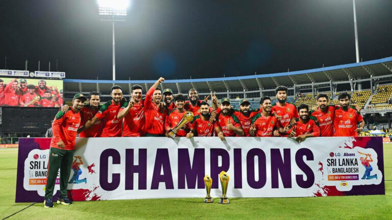 টি-টোয়েন্টি সিরিজ জয়ের পর দেশে ফিরল বাংলাদেশ