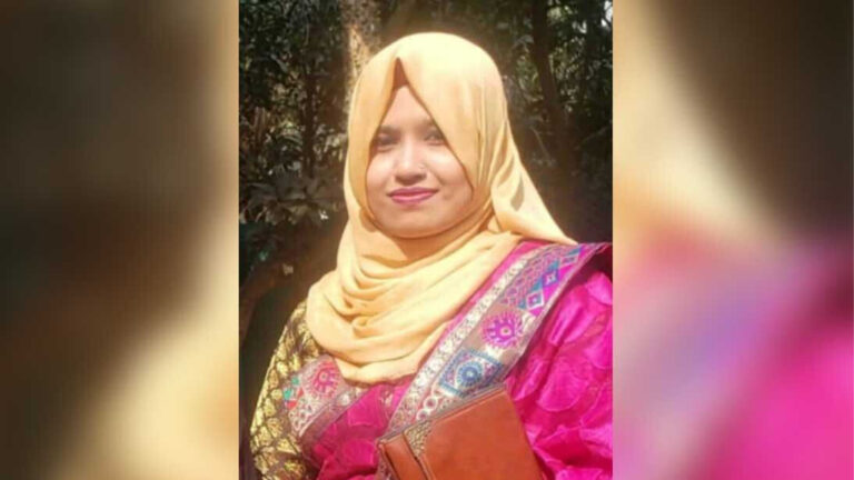ড্রেনে পড়ে নিহত ফারিয়ার দাফন সম্পন্ন, জমজ সন্তানের কান্নায় আকাশ ভারী