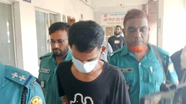 ব্যবসায়ী সোহাগ হত্যাকাণ্ড: টিটন গাজী ৫ দিনের রিমান্ডে