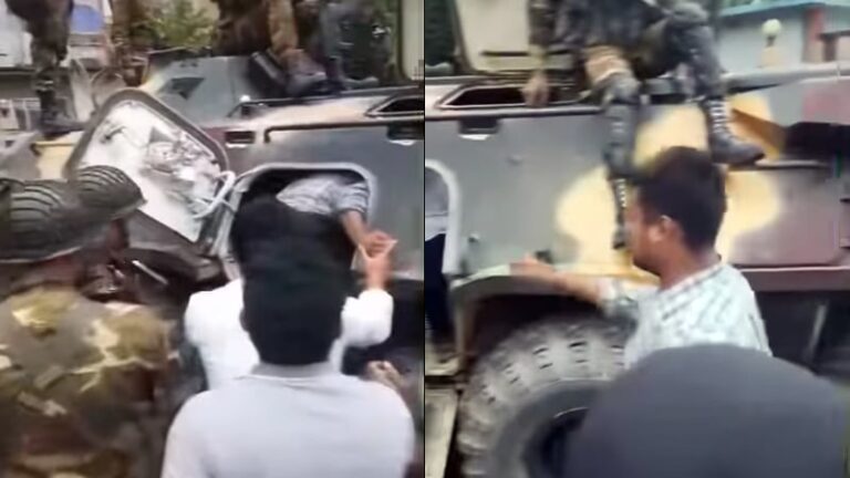 সেনাবাহিনীর এপিসিতে গোপালগঞ্জ ছাড়লেন এনসিপির নেতৃবৃন্দ