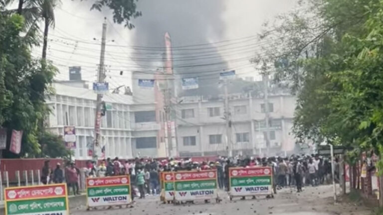 গোপালগঞ্জে ৪ হত্যা মামলায় আসামি ৬০০০, গ্রেপ্তার ৩২১