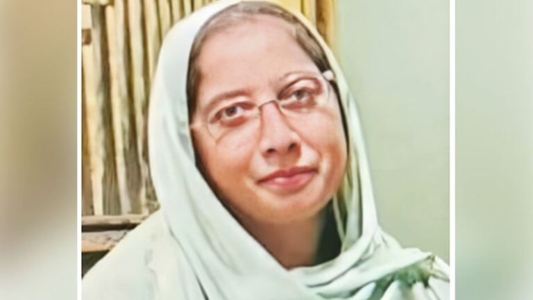 ২০ শিশুকে জীবন দিয়ে চলে গেলেন শিক্ষক মেহেরীন চৌধুরী