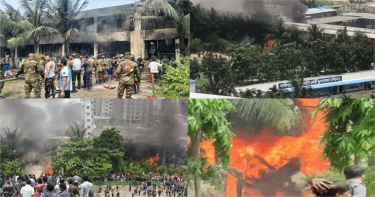 মাইলস্টোন ট্র্যাজেডি: নতুন ব্যাখ্যায় নিহত ৩৪