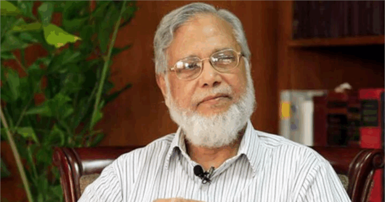সাবেক প্রধান বিচারপতি এ বি এম খায়রুল হক ৭ দিনের রিমান্ডে