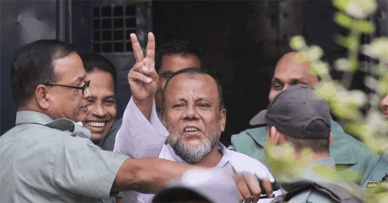 মৃত্যুদণ্ড থেকে খালাস পেলেন সাবেক আ.লীগ নেতা মোবারক