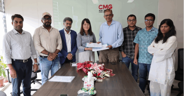 চীন-বাংলাদেশ গণমাধ্যম সম্পর্ক জোরদারে চুক্তি স্বাক্ষর