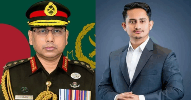 সেনাবাহিনী ও সেনাপ্রধান নিয়ে ফেসবুক পোস্ট দিলেন সারজিস