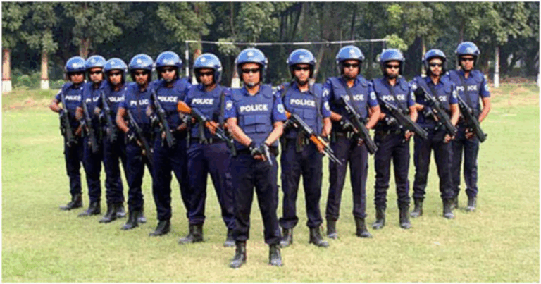 ৪ ডিআইজি বাধ্যতামূলক অবসরে