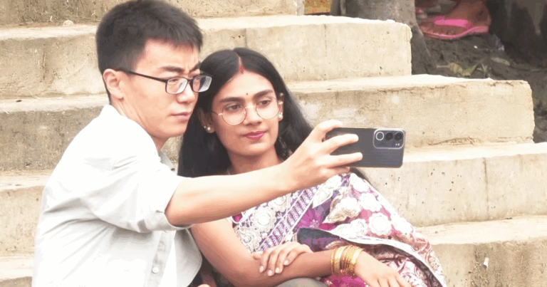 প্রেমের টানে খুলনায় চীনা যুবক, করলেন বিয়ে