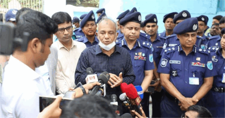 ব্যবসায়ী হত্যায় জড়িত সবাইকে আইনের আওতায় আনা হচ্ছে: স্বরাষ্ট্র উপদেষ্টা