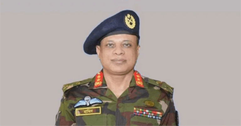 ডিজিএফআই সাবেক ডিজি হামিদুল হকের ব্যাংক হিসাব ফ্রিজ