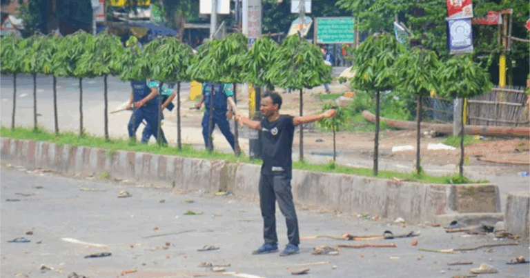 শহীদ আবু সাঈদের প্রথম শাহাদাৎবার্ষিকী আজ