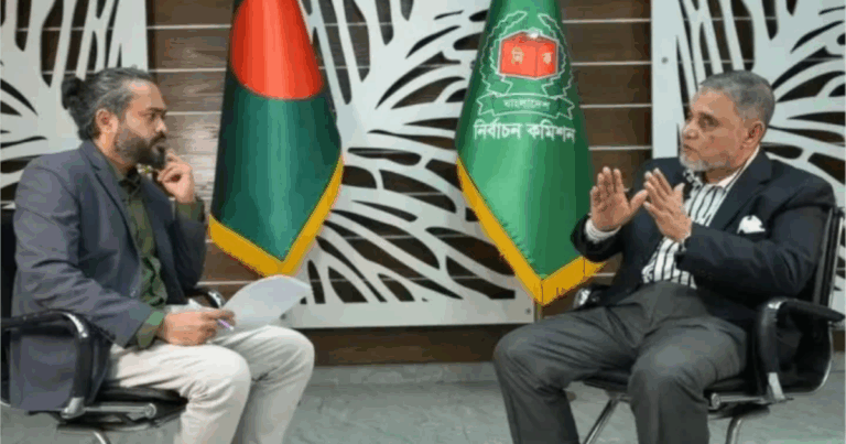 রাজনৈতিক প্রতীক হিসেবে ‘শাপলা’ কেউ পাবে না: সিইসি