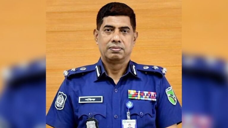 ডিবিপ্রধান হলেন শফিকুল ইসলাম