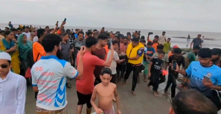 কুয়াকাটায় নিখোঁজ পর্যটকের মরদেহ উদ্ধার