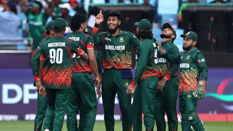 ওয়ানডেতে দশ নম্বর দল এখন বাংলাদেশ