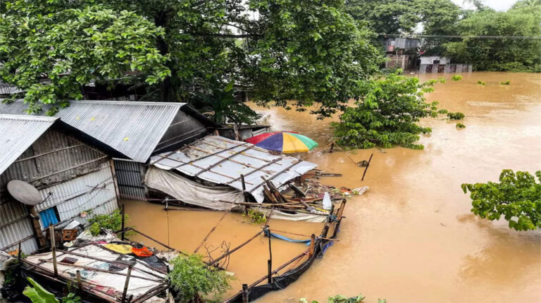 দেশের ৫ জেলার বন্যার আশঙ্কা