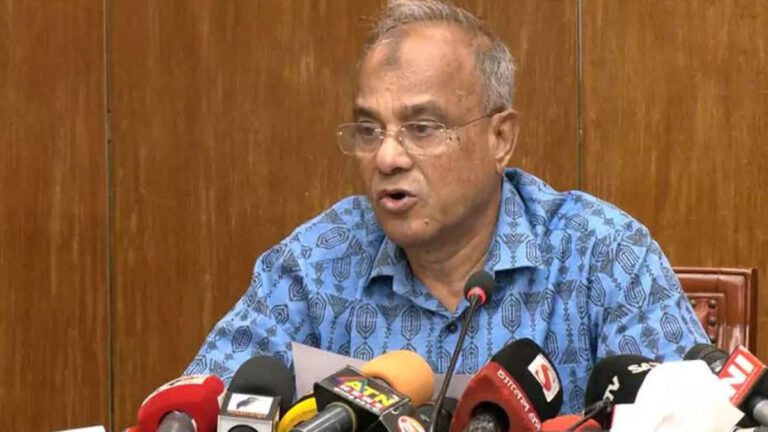 নির্বাচনে সেনাবাহিনীর ৮০ হাজার সদস্য দায়িত্ব পালন করবেন: স্বরাষ্ট্র উপদেষ্টা