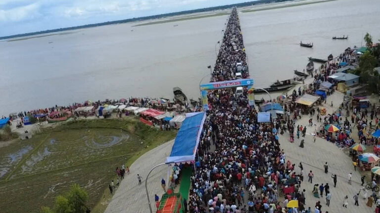 ‘মওলানা ভাসানী সেতুর’ উদ্বোধন