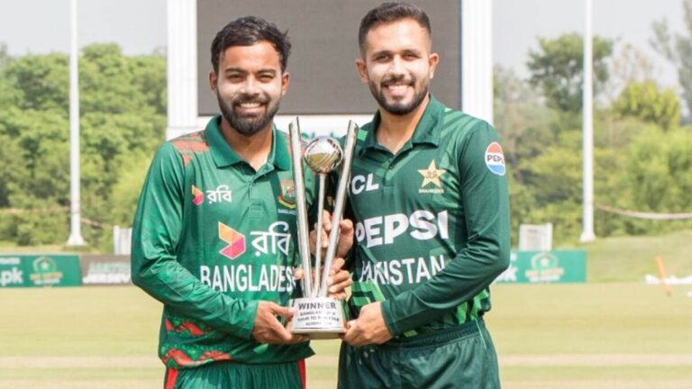 বাংলাদেশ-পাকিস্তান ম্যাচসহ টিভিতে খেলার সূচি