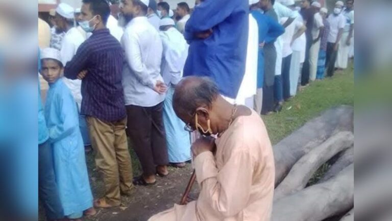 বন্ধুর জানাজায় কান্না করা সেই সুধীর বাবু আর নেই