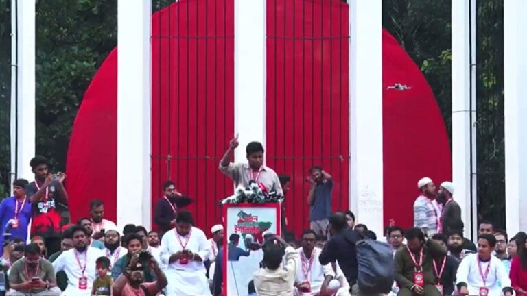এনসিপিকে কেউ থামাতে পারবে না: হাসনাত আব্দুল্লাহ