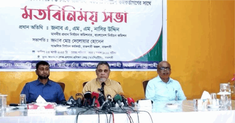 নির্বাচনে আওয়ামী লীগ অংশগ্রহণ নিয়ে যে বার্তা দিলেন সিইসি