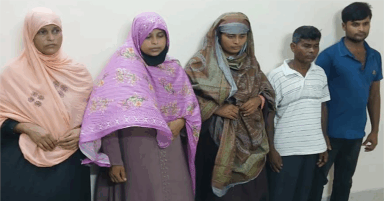 বৃদ্ধা মাকে নির্যাতনের ভিডিও ভাইরাল, ছেলে-পুত্রবধূসহ আটক ৫